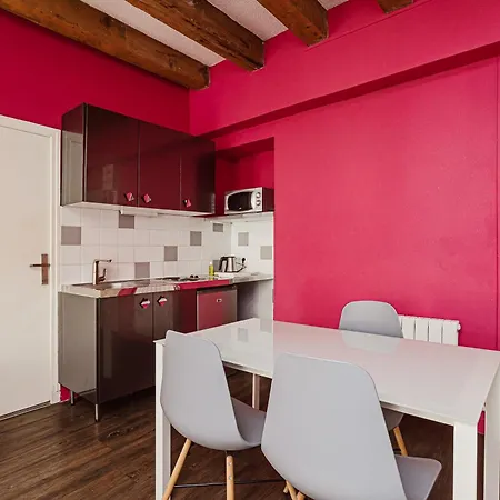 Avy Baudelaire - Bellecour Apartmanhotel Lyon