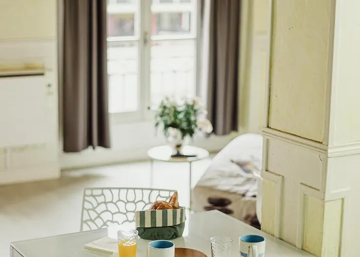 Avy Baudelaire - Bellecour Apart-hotel Lyon